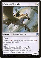 Cleaving Skyrider - Dominaria United