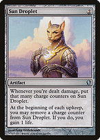 Sun Droplet - Commander 2013