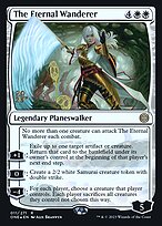 The Eternal Wanderer - Phyrexia: All Will Be One Promos