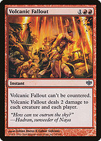 Volcanic Fallout - Conflux