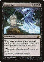 Grave Pact - Eighth Edition - Promo Foil