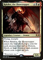 Rakdos, the Showstopper - Ravnica Allegiance Promos