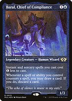 Baral, Chief of Compliance - Multiverse Legends - Etched Foil