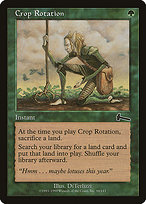 Crop Rotation - Urza's Legacy