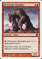 Flowstone Shambler - Ninth Edition