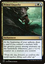 Primal Empathy - Commander 2021