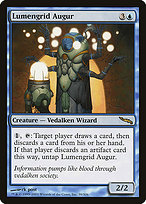 Lumengrid Augur - Mirrodin