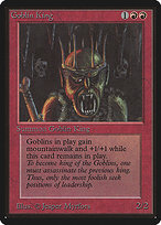 Goblin King - Limited Edition Beta