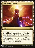 Command Tower - The List