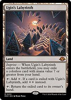 Ugin's Labyrinth - Modern Horizons 3 Promos