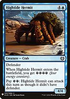 Hightide Hermit - The List