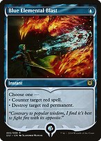 Blue Elemental Blast - Signature Spellbook: Jace