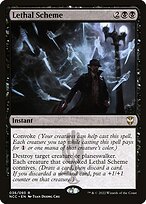 Lethal Scheme - New Capenna Commander