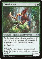 Drumhunter - Starter Commander Decks