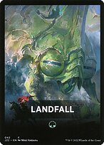 Landfall - Jumpstart 2022 Front Cards