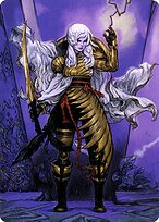 The Wandering Emperor - Neon Dynasty Art Series