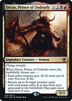 Orcus, Prince of Undeath - Adventures in the Forgotten Realms Promos - Promo Foil