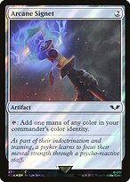 Arcane Signet - Warhammer 40,000 Commander - Surge Foil