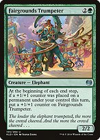Fairgrounds Trumpeter - Kaladesh
