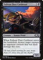 Fathom Fleet Cutthroat - Core Set 2020