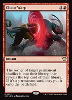 Chaos Warp - Secrets of Strixhaven Commander