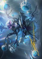 Mm'menon, the Right Hand - Edge of Eternities Art Series - Borderless