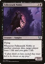 Falkenrath Noble - Duel Decks: Blessed vs. Cursed