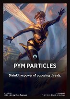 Pym Particles - Marvel Super Heroes Jumpstart Front Cards