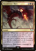 Bituminous Blast - Warhammer 40,000 Commander