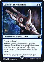 Curse of Surveillance - Innistrad: Midnight Hunt Promos