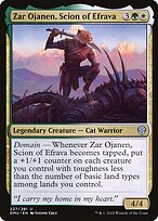 Zar Ojanen, Scion of Efrava - Dominaria United