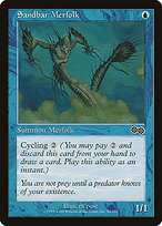 Sandbar Merfolk - Urza's Saga