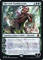 Ellywick Tumblestrum - Adventures in the Forgotten Realms Promos - Promo Foil