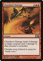 Chandra's Outrage - Magic 2014