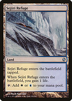 Sejiri Refuge - Commander 2013