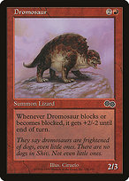 Dromosaur - Urza's Saga