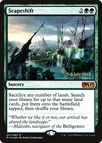 Scapeshift - Core Set 2019 Promos - Promo Foil