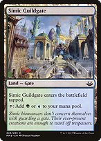 Simic Guildgate - Modern Masters 2017