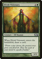 Elvish Visionary - Magic 2013