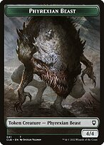 Phyrexian Beast - Commander Legends: Battle for Baldur's Gate Tokens