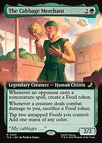 The Cabbage Merchant - Avatar: The Last Airbender Eternal - Extended Art