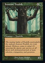 Ironroot Treefolk - 30th Anniversary Edition - Retro