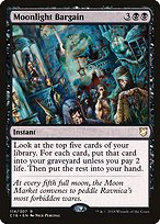 Moonlight Bargain - Commander 2018