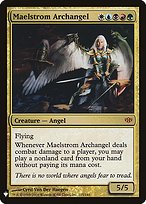 Maelstrom Archangel - The List