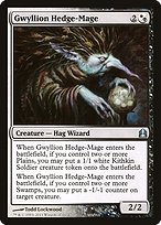 Gwyllion Hedge-Mage - Commander 2011