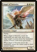Angel of Serenity - The List