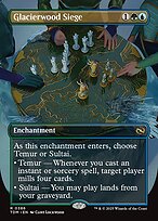 Glacierwood Siege - Tarkir: Dragonstorm - Borderless