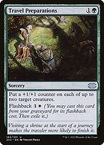 Travel Preparations - Double Masters 2022