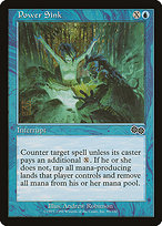 Power Sink - Urza's Saga