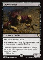 Gravecrawler - Innistrad Remastered